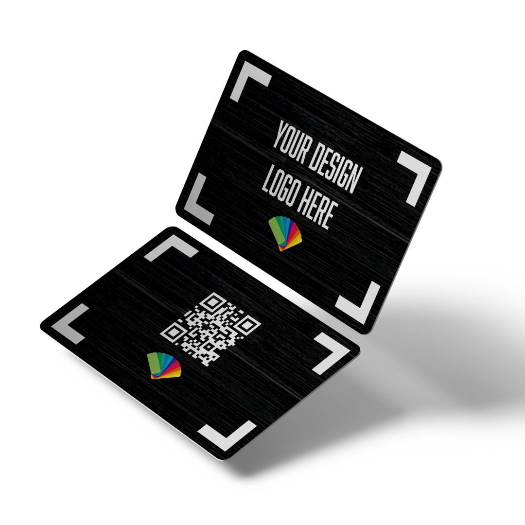 Carte Bois Noir Premium - Image 2